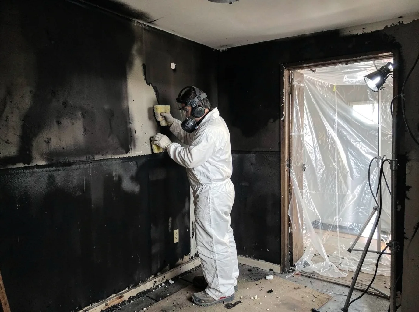 Fire Damage Restoration company in Marion, VA
