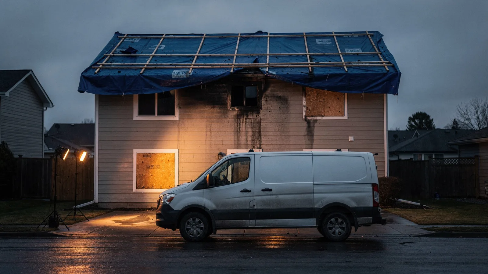 Fire Damage Restoration in Marion, VA near me